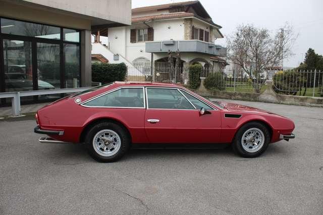 Lamborghini Altro Jarama -originale italiana-top condition MANUALE