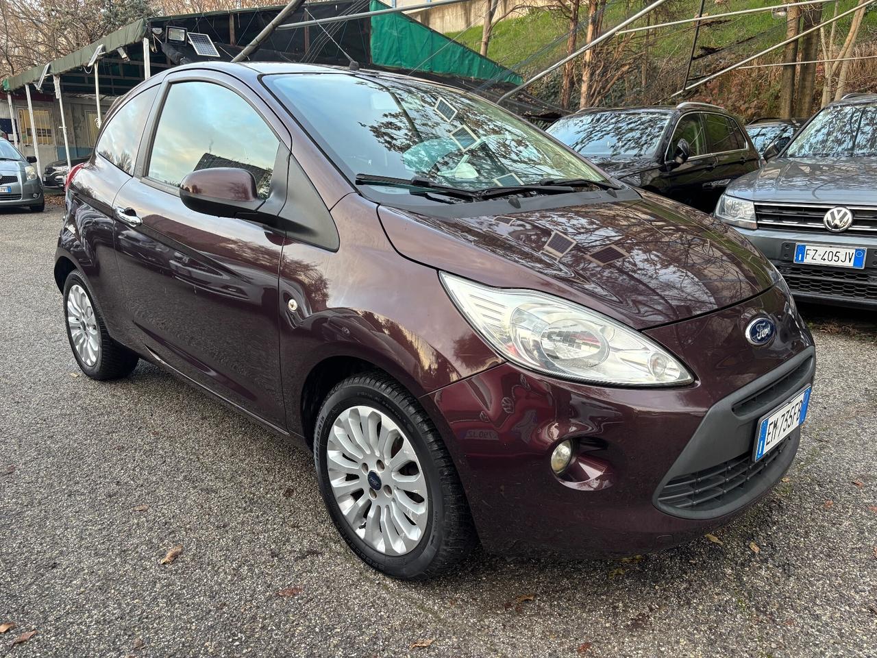 Ford Ka 1.2 8V 69CV titanium OK NEOPATENTATI
