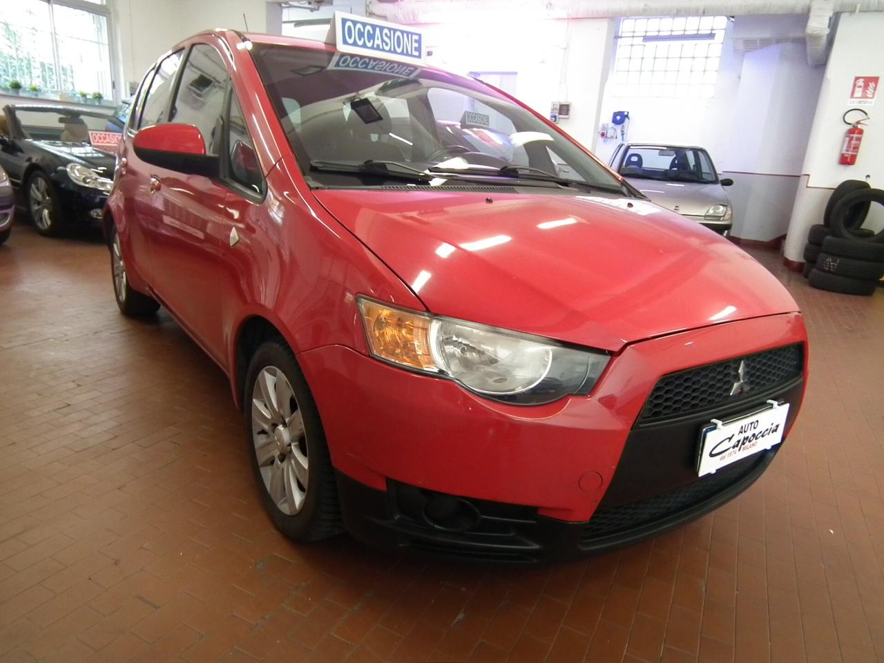 Mitsubishi Colt 1.3 BZ/GPL CON MOTORE DI KM 65.000 ! APPENA SOSTITUITO INSIEME ALLA FRIZIONE NUOVA !Invite