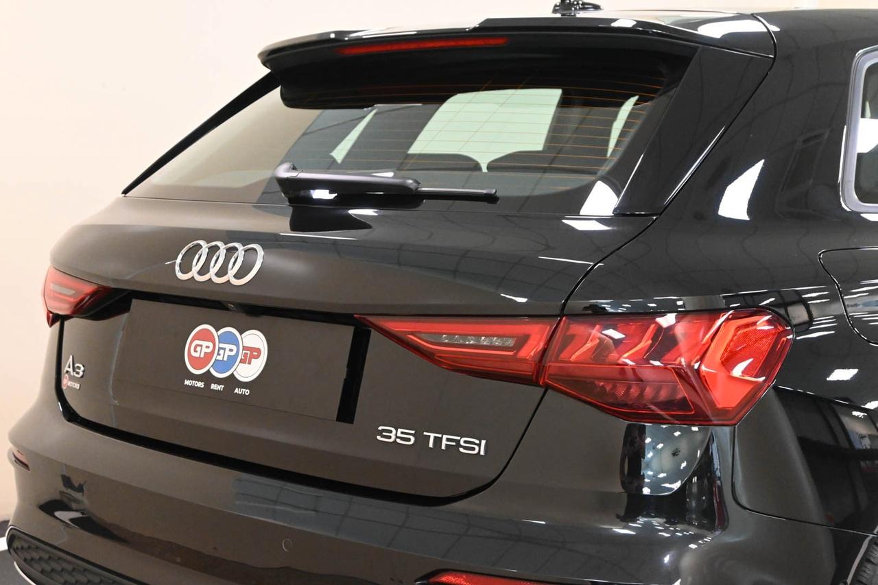 AUDI A3 4ª serie A3 SPB 35 TFSI S tronic S lin...