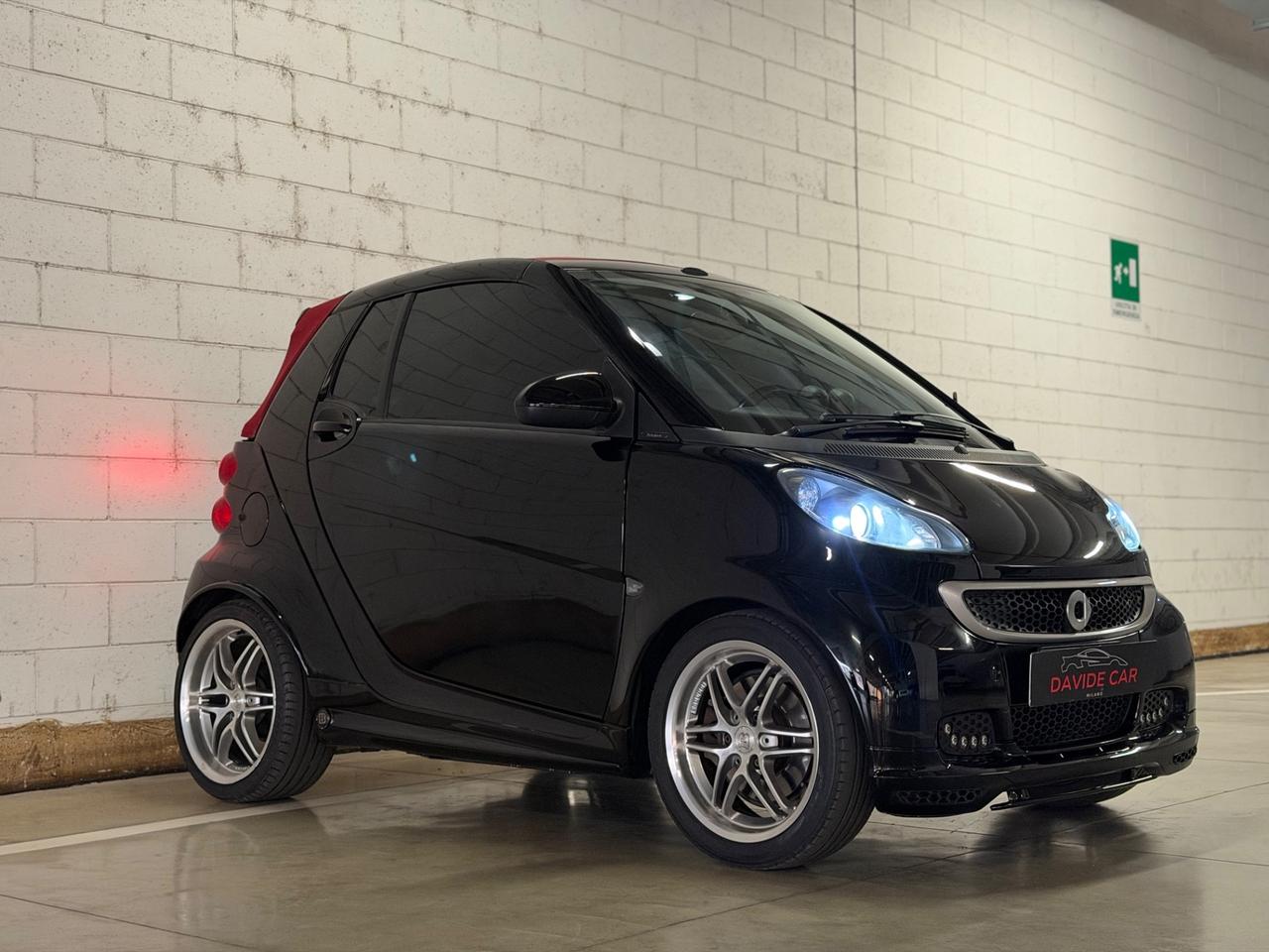 Smart ForTwo 1000 75 kW cabrio BRABUS Xclusive