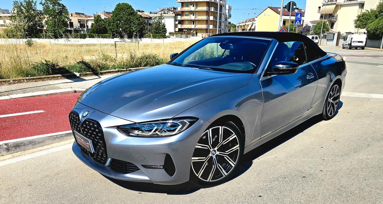 BMW 420i CABRIO SPORT PRO 184cv-STUPENDA