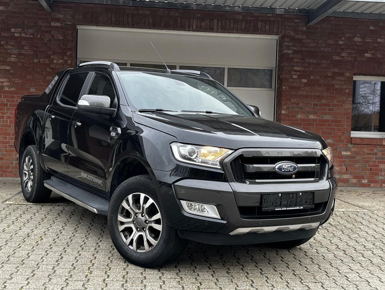 Ford Ranger 3.2 TDCi aut. Wildtrak Black Edition
