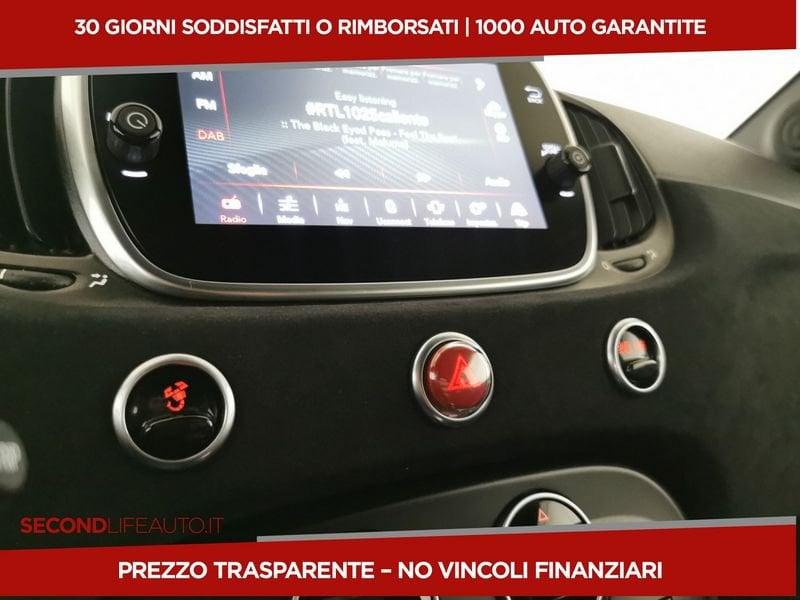 Abarth 500 595 1.4 16v t. t-jet Competizione 180cv