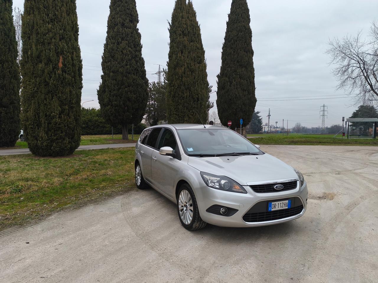 Ford Focus GPL della casa