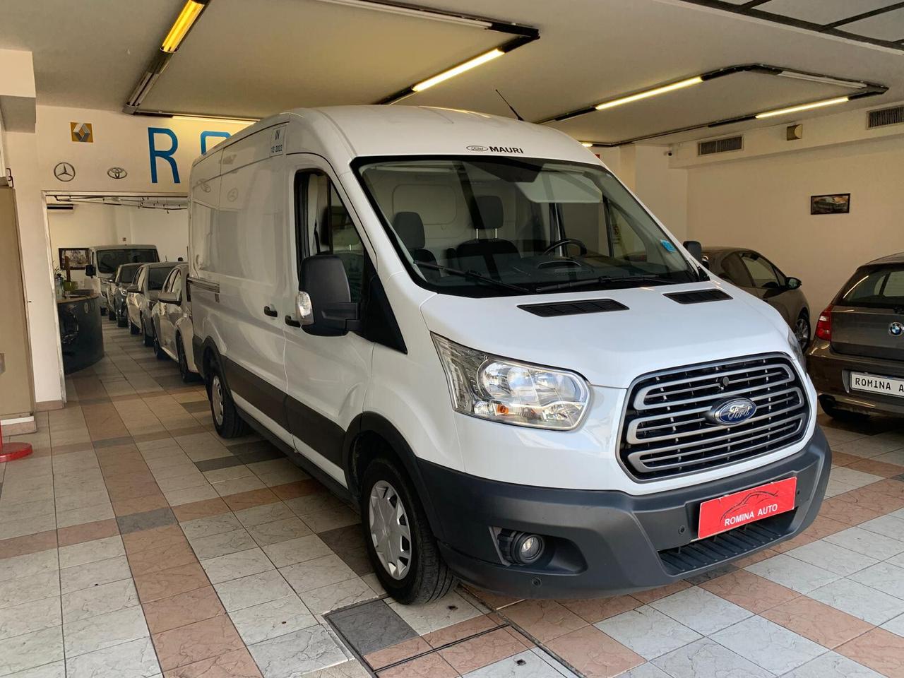 FORD TRANSIT FURGONE ISOTERMICO