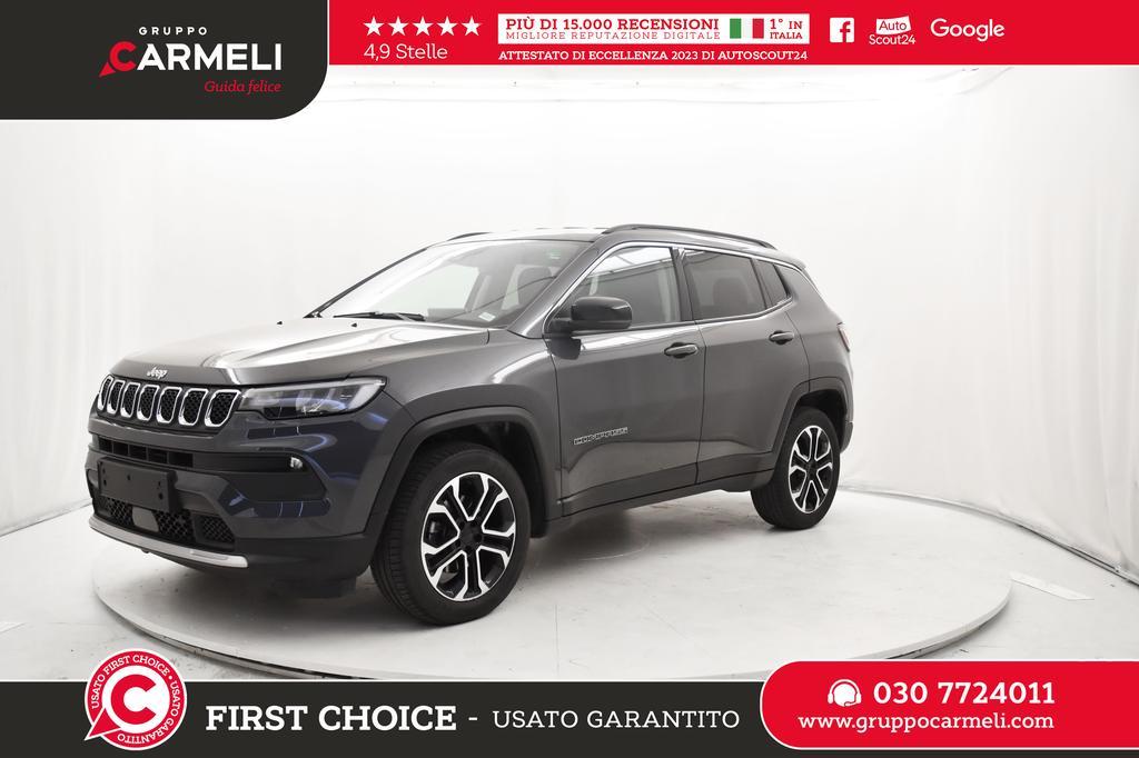 Jeep Compass 1.5 Turbo T4 MHEV Limited 2WD DCT