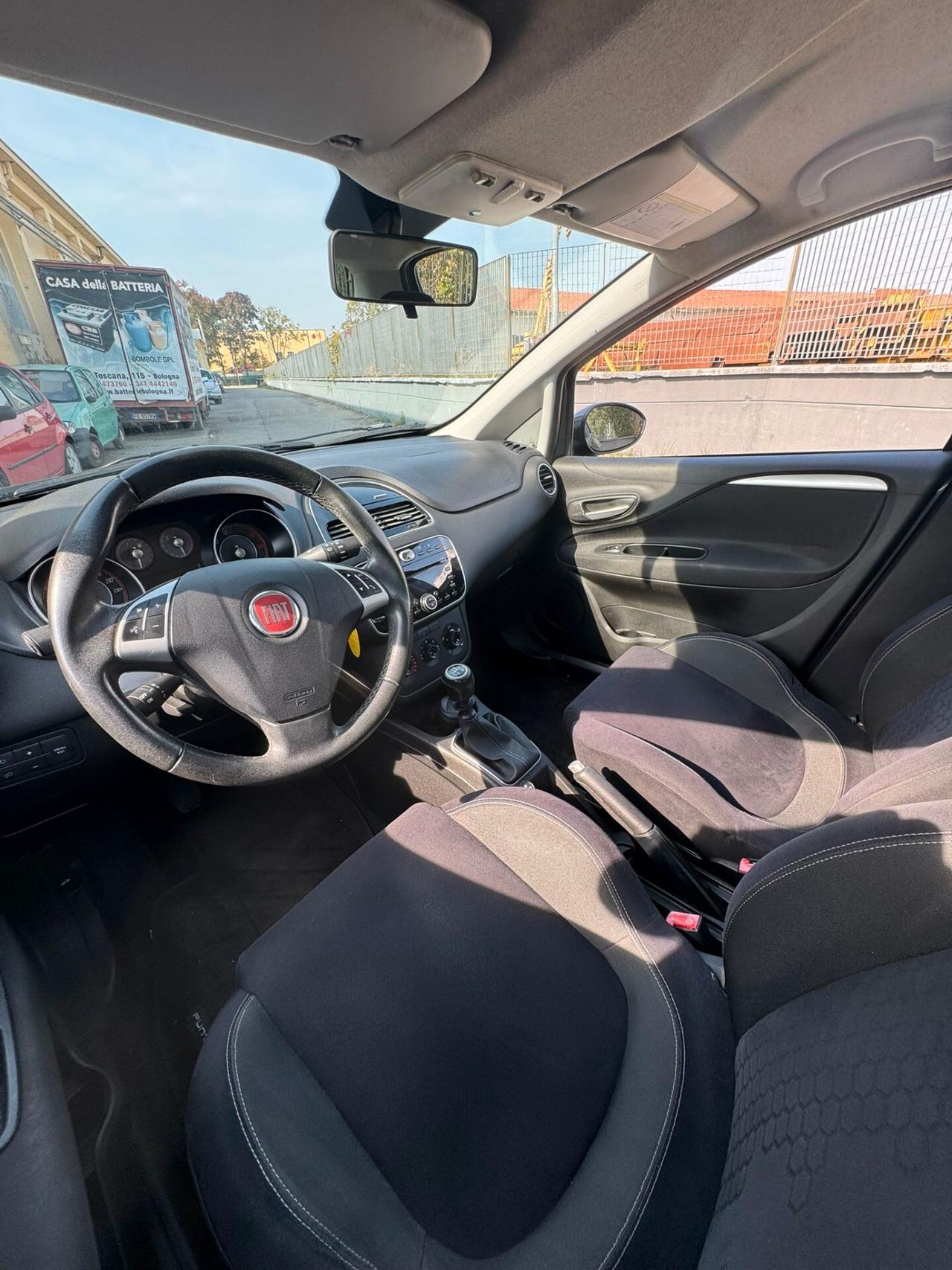 Fiat Punto 1.4 8V 5 porte Natural Power Lounge
