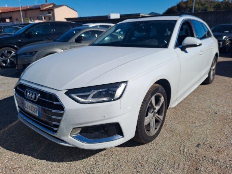 Audi A4 V 2019 Avant 35 2.0 tdi mhev 163cv s-tronic