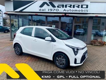 KIA Picanto 1.0 GPL 5P Urban *NAVI*LEGA*SENSORI*RETROCAMERA