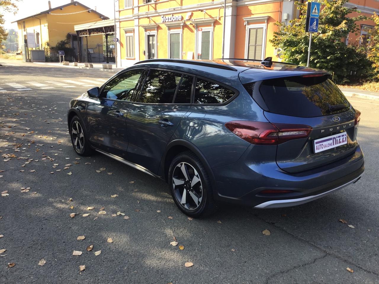 Ford Focus 1.0 EcoBoost Hybrid 125 CV SW Active