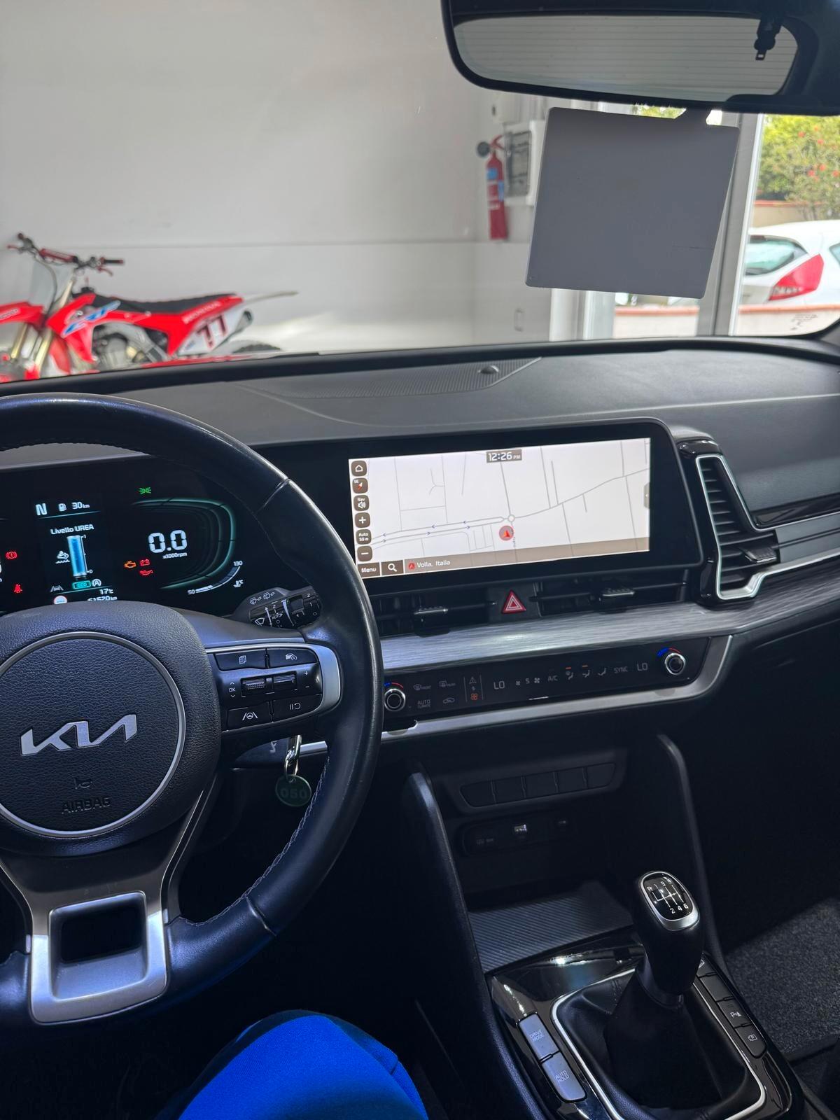 Kia Sportage 1.6 CRDi MHEV AWD DCT GT-line Plus