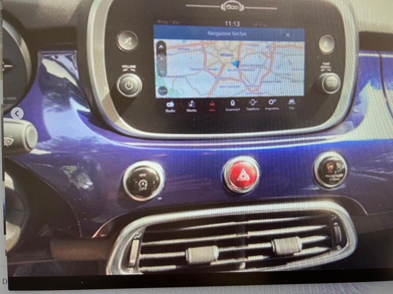 Fiat 500X 1.6cc 120cv DCT City Cross IN ARRIVO