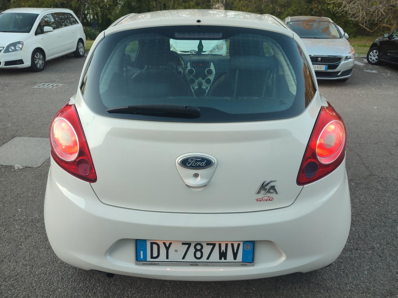 FOAR KA 1.2 A GPL SCADENZA 2033 POCHI KM GOMMATA NUOVA