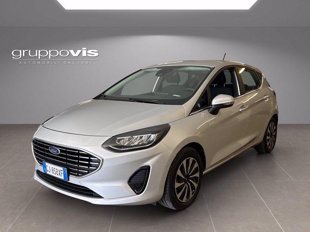 FORD Fiesta m-hybrid Titanium Automatica del 2022