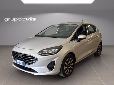 FORD Fiesta m-hybrid Titanium Automatica del 2022