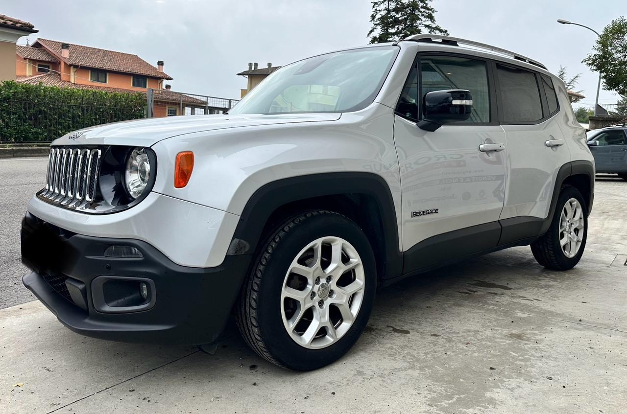 Jeep Renegade 1.6 Mjt 120 CV Limited