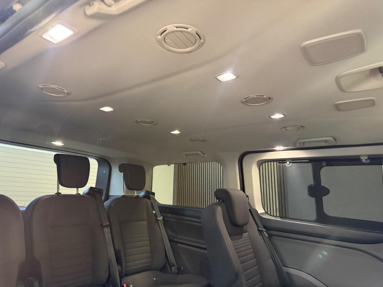 Ford Tourneo Custom 9 posti 150CV MHEV PC Titanium