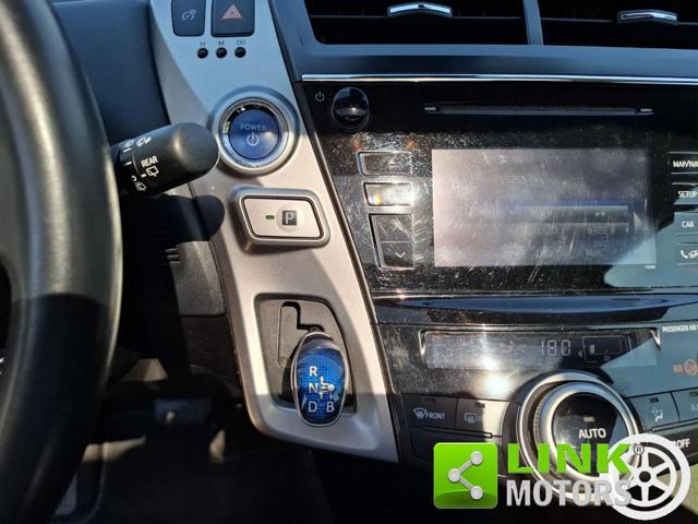 TOYOTA Prius+ 1.8 7 posti introvabile