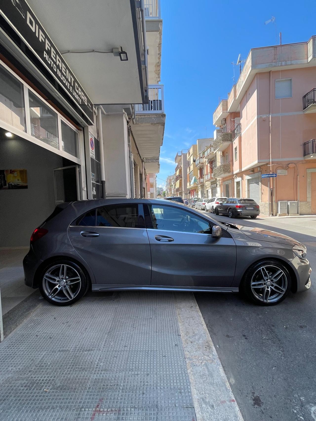 Mercedes-benz A 180 d Automatic Premium Amg