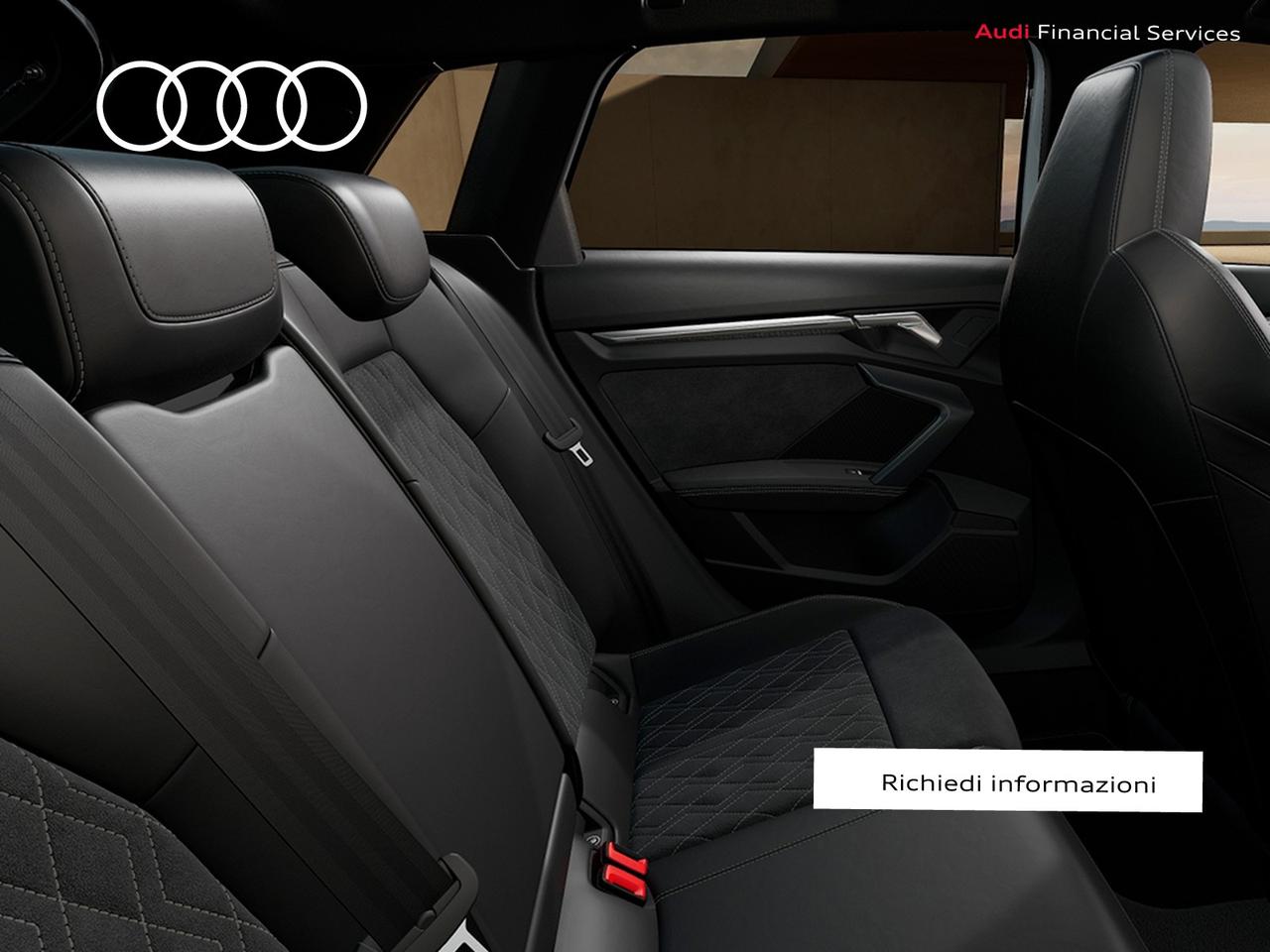 Audi A3 sportback 2.0 tdi s line edition 150cv s-tronic