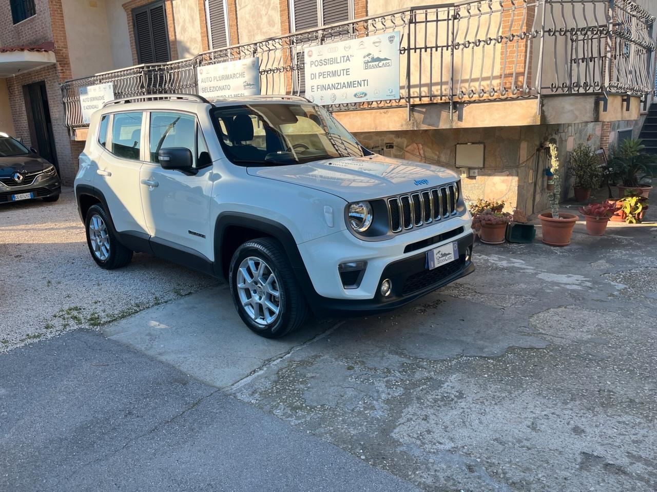 Jeep Renegade 1.3 190cv 4xe (ibrida) 2021