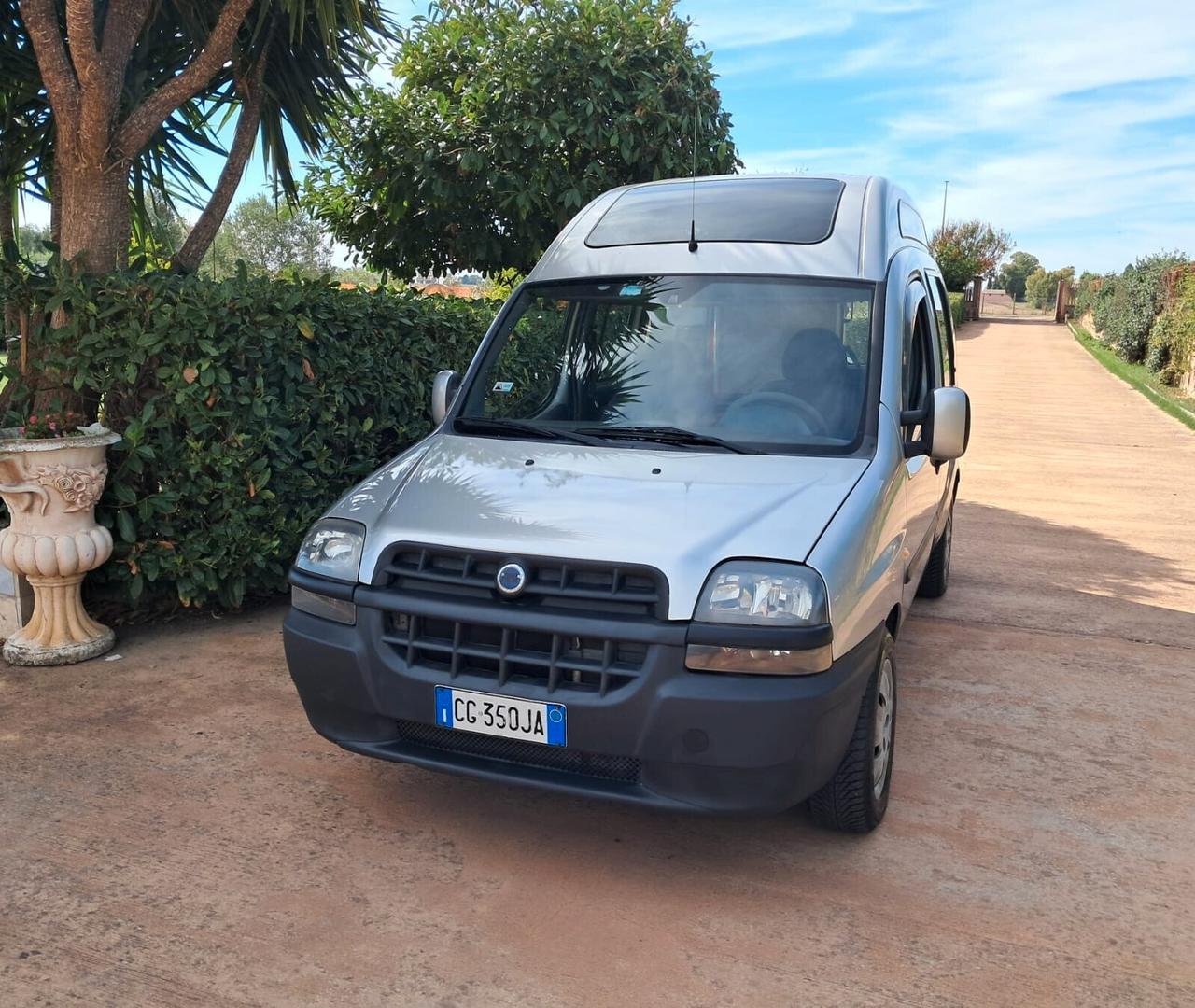 Fiat Doblo 1.6i TETTO ALTO TRASPORTO DISABILI