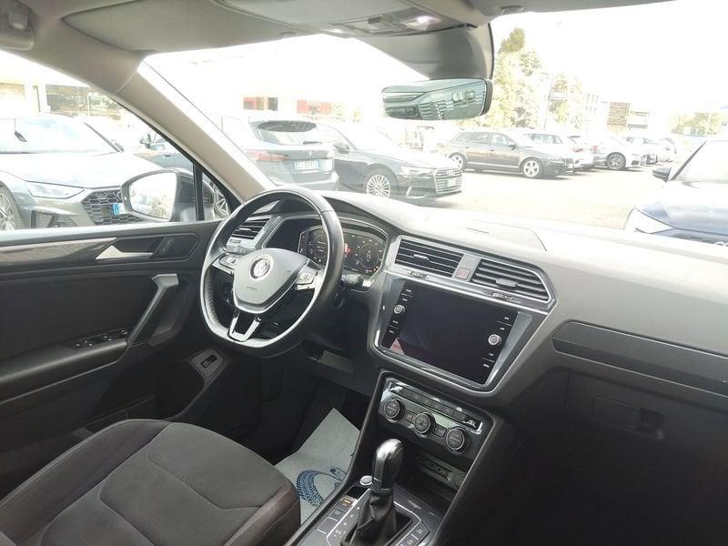 Volkswagen Tiguan Tiguan 2.0 TDI SCR DSG Advanced BlueMotion Technology