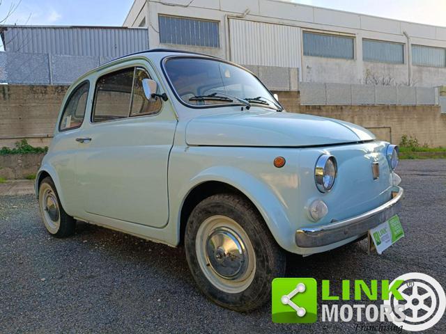 FIAT 500L D'EPOCA BICOLOR