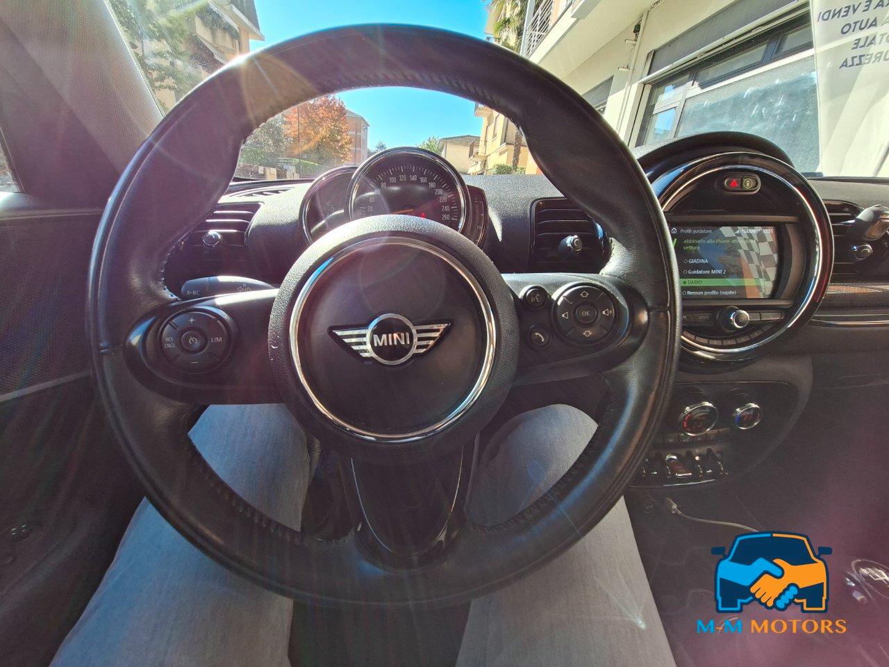 Mini Clubman One D Hype 1.5 Twin Power Turbo