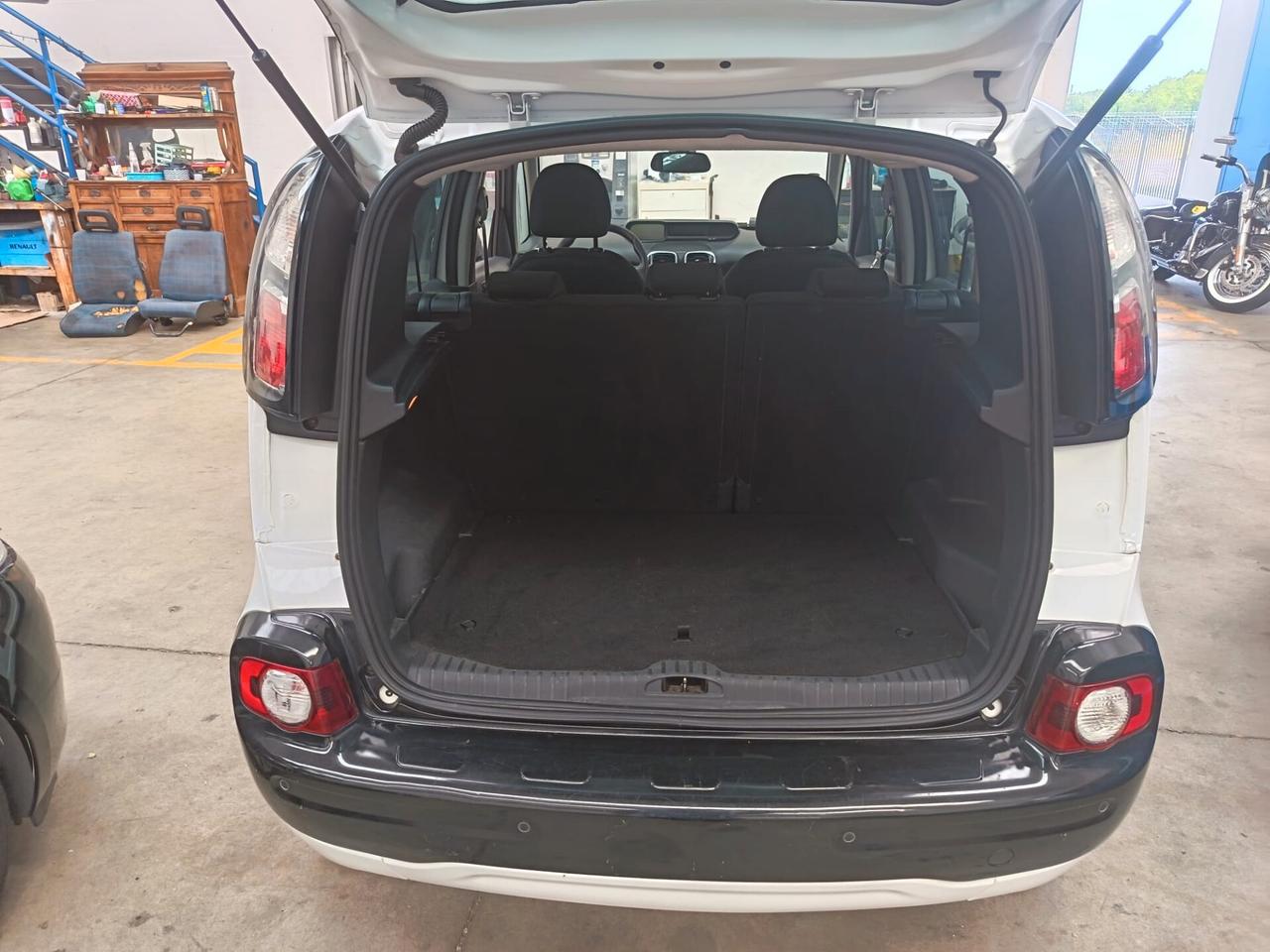 Citroen C3 Picasso 1.6 HDi 90 Exclusive