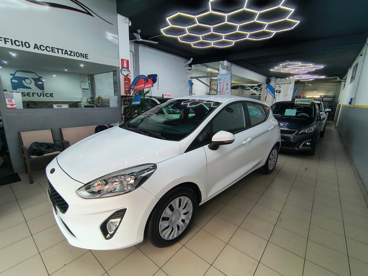 Ford Fiesta 1.0 Ecoboost 100 CV aut. 5 porte Plus