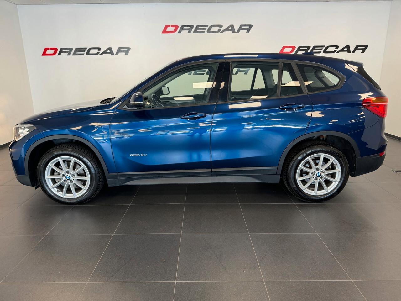 Bmw X1 xDrive18d AUTOMATICO 135.000 KM