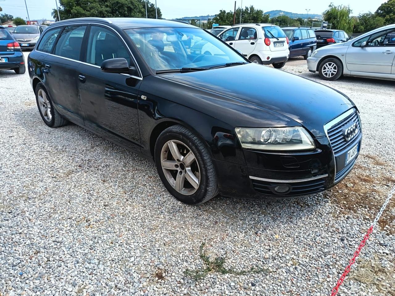 Audi A6 2009 Avant 2.7 V6 TDI tiptronic SOLO EXPORTAZIONE