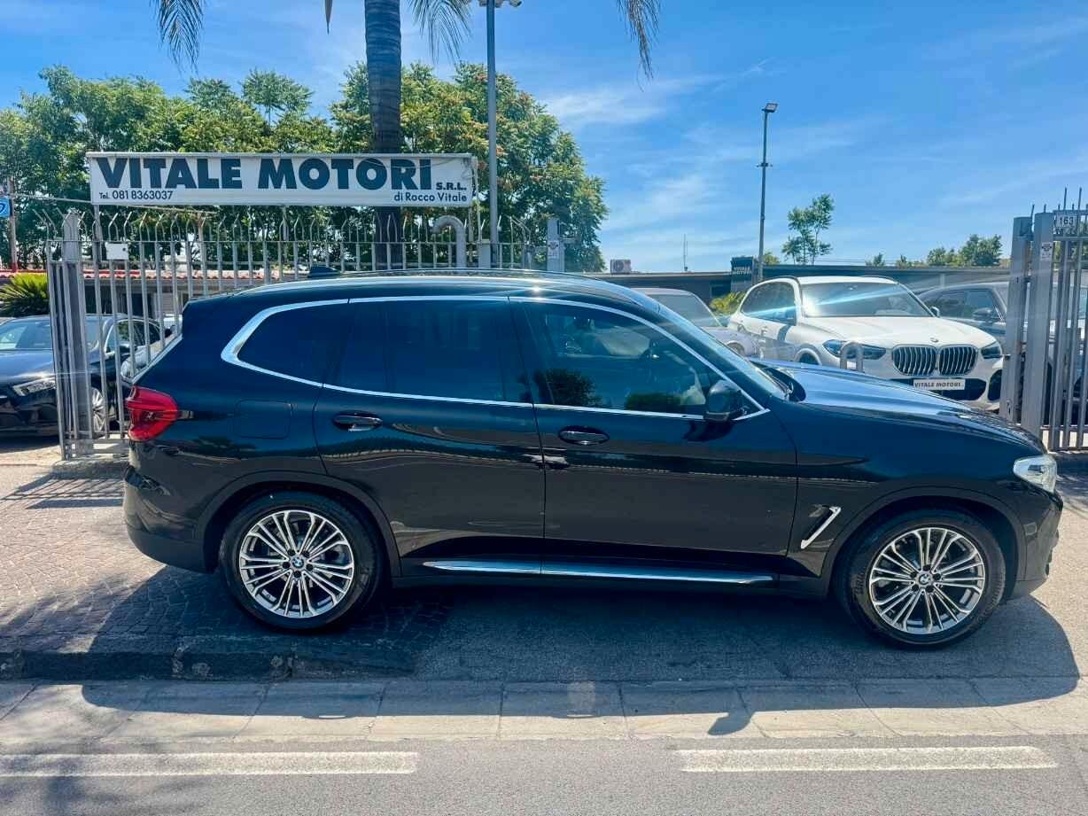 BMW X3 2.0 xDrive Msport 190 CV LUXURY LINE