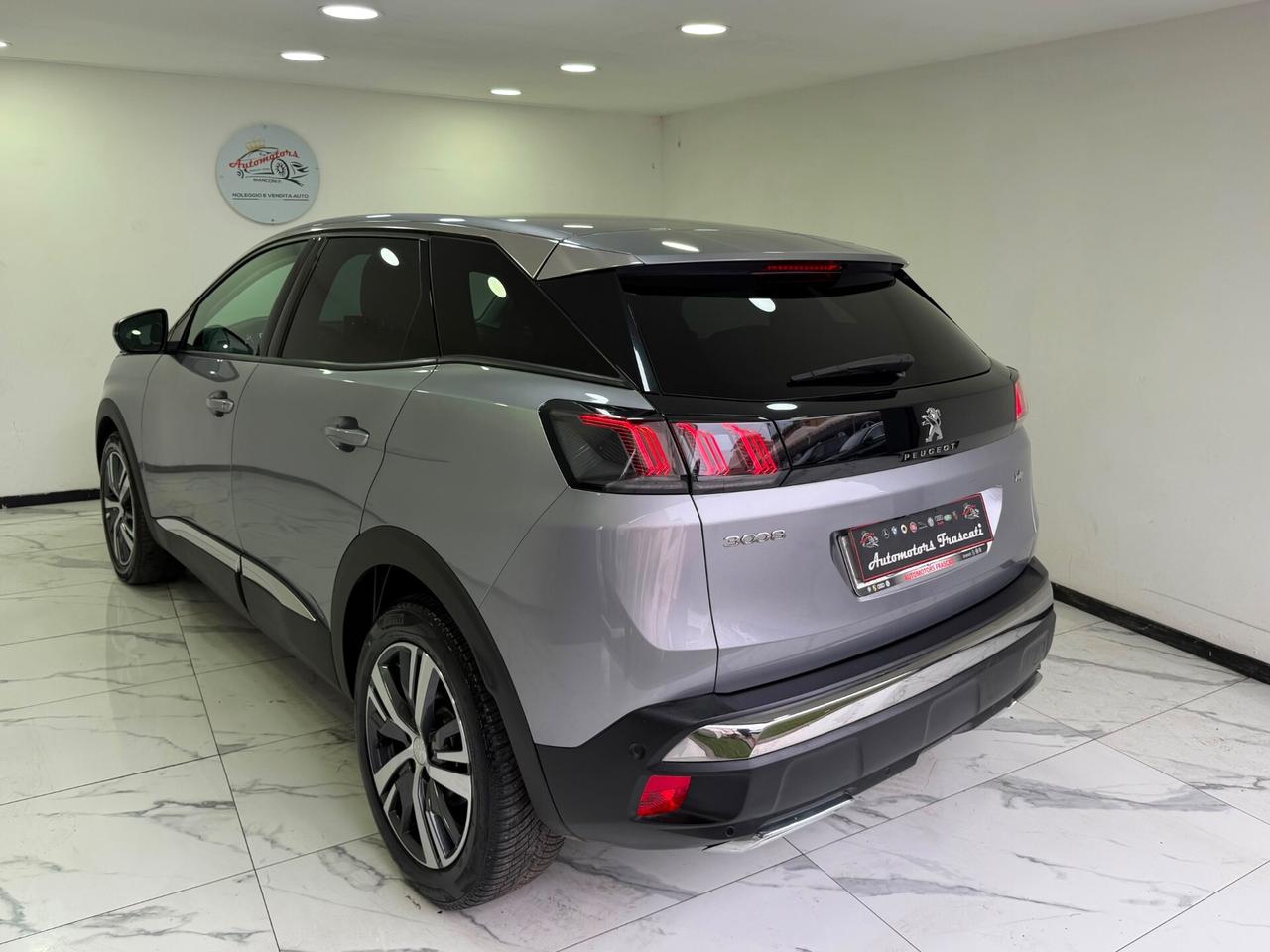 Peugeot 3008 BlueHDi 130 S&S EAT8 Allure Pack-GARANTITA-2022