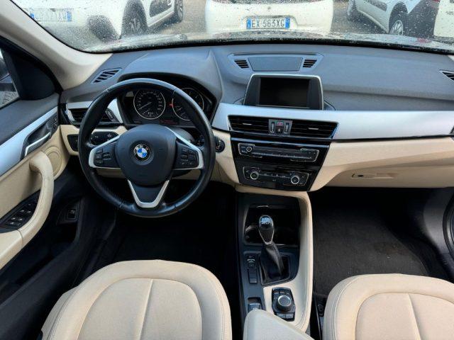 BMW X1 sDrive16d Business EURO 6B PELLE