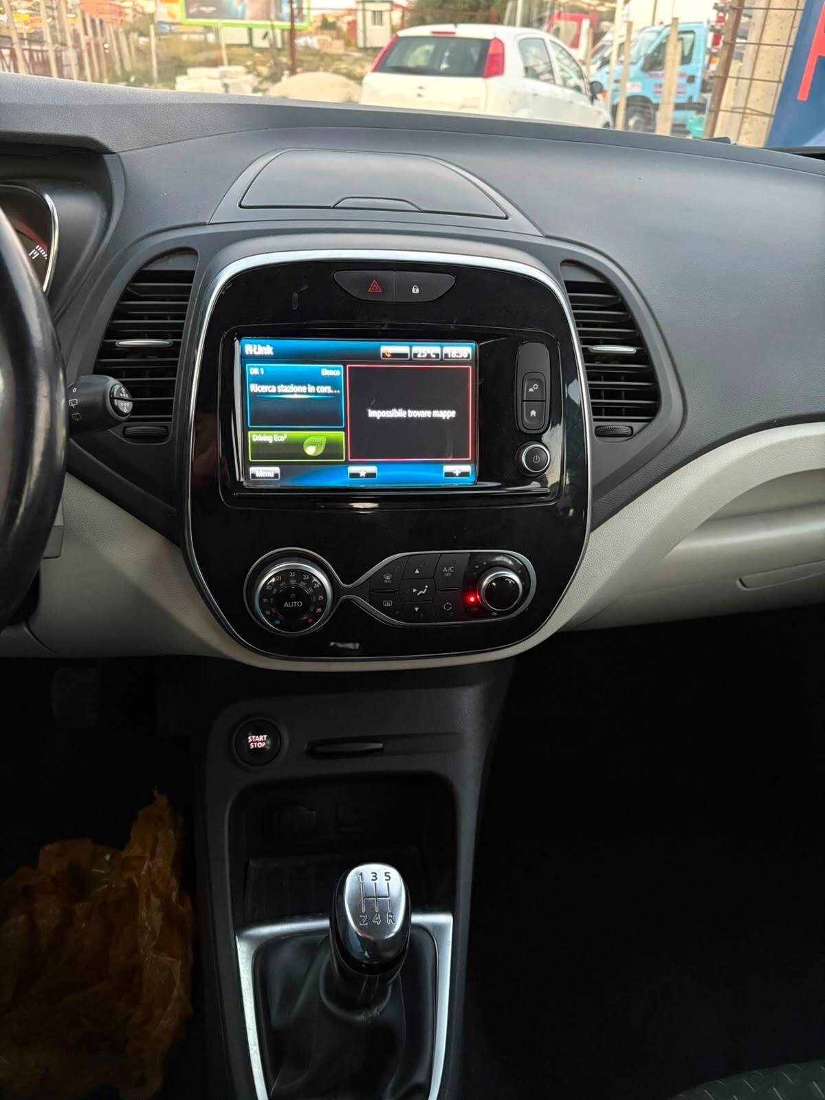 Renault Captur dCi 8V 90 CV Life
