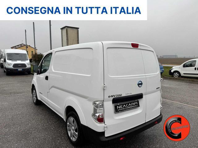 NISSAN e-NV200 EV VAN-FURGONE-CRUISE C-ELETRICO-BLUETOOTH