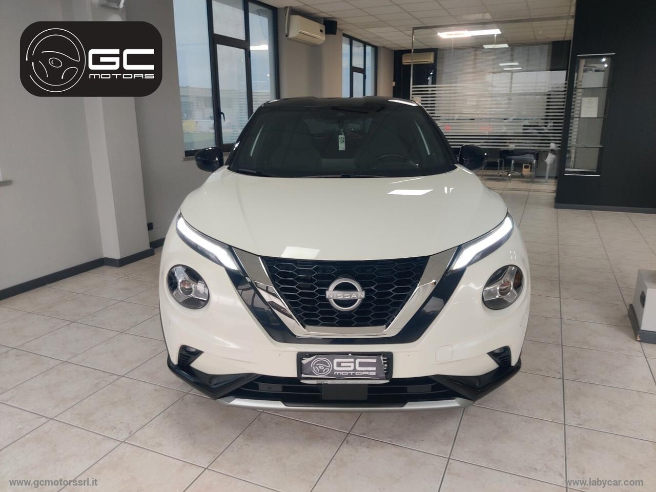 Nissan Juke 1.0 DIG-T 114 CV N-DESIGN