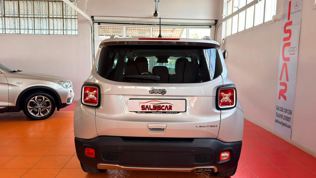 Jeep Renegade 1.6 Mjt 120 CV Limited