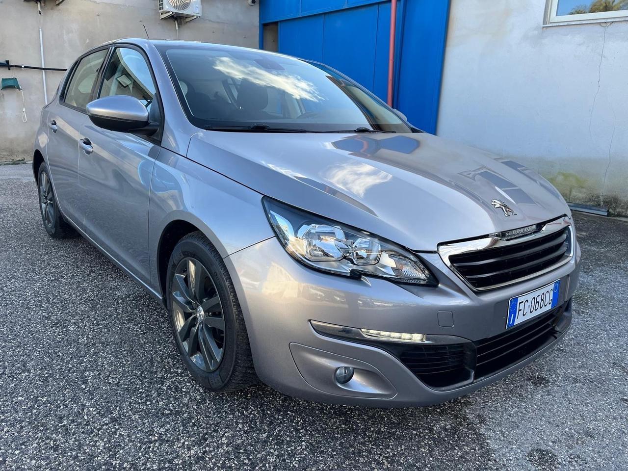 Peugeot 308-5P-1.4 bluehdi-km 100000-2016