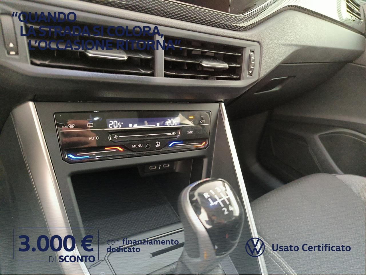 Volkswagen Taigo 1.0 tsi life 115cv