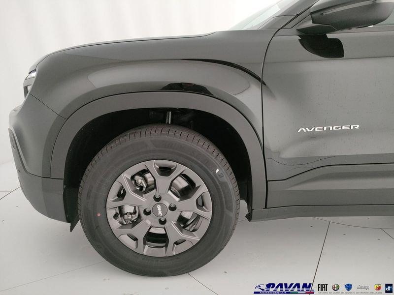 Jeep Avenger 1.2 Turbo 100 CV MHEV Longitude