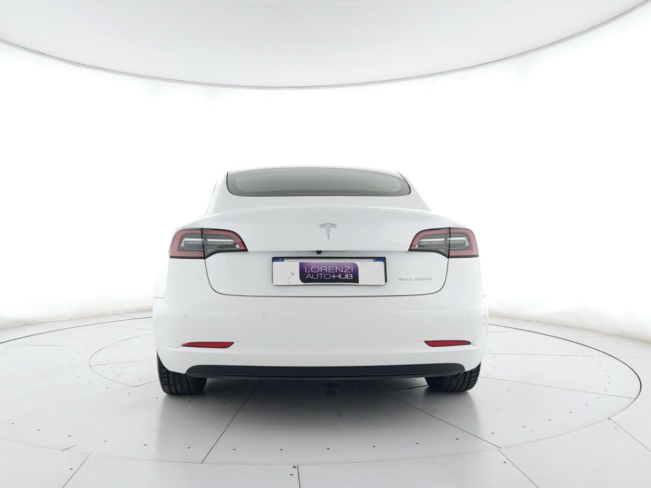 TESLA Model 3 Long Range Dual Motor awd PILOTA AUTOMATCO+PELLE+C18"