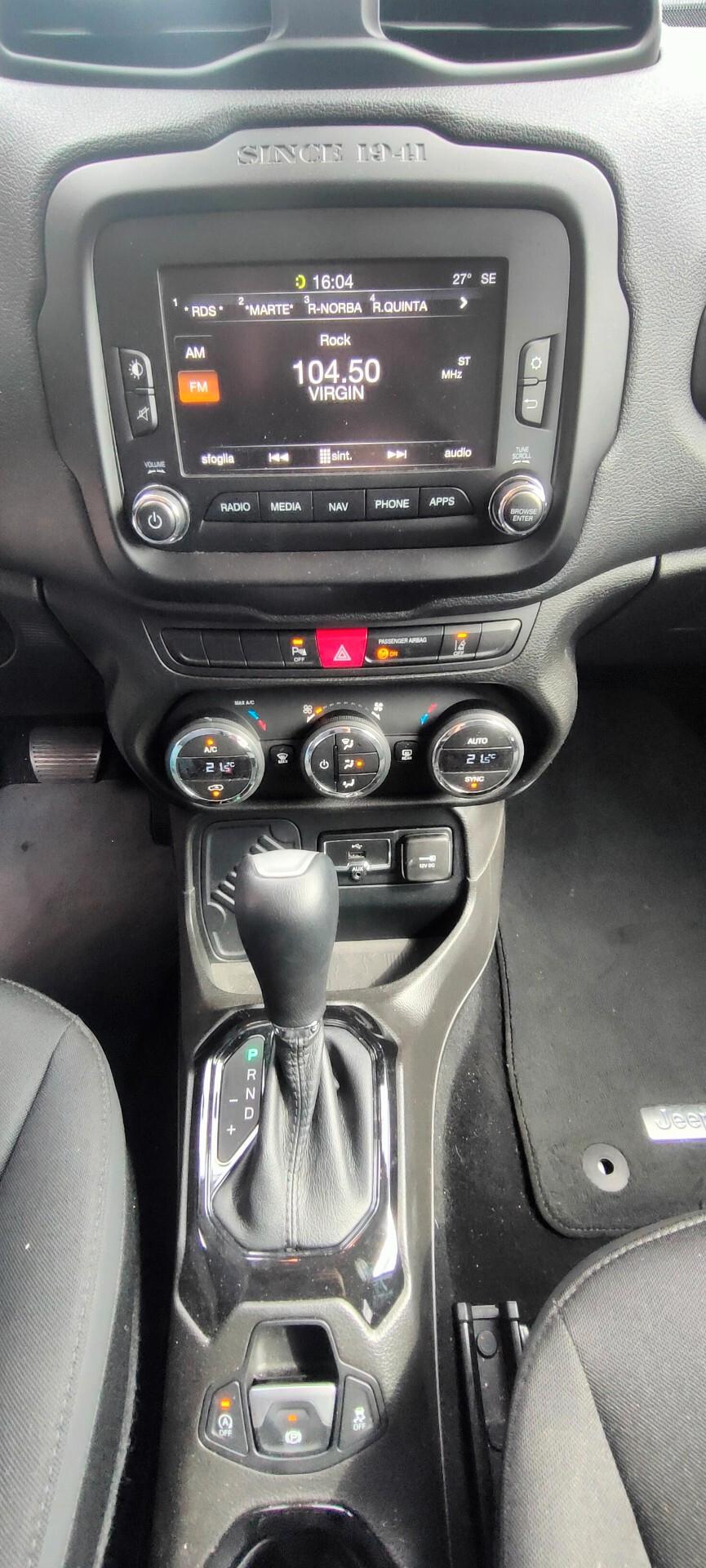 Jeep Renegade 1.6 Mjt DDCT 120 CV Limited