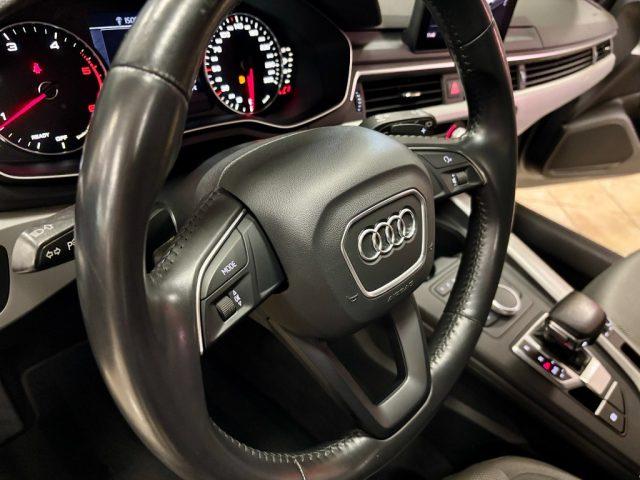 AUDI A4 2.0 TDI 150 CV S tronic UNICO PROPR. - TAGLIANDI