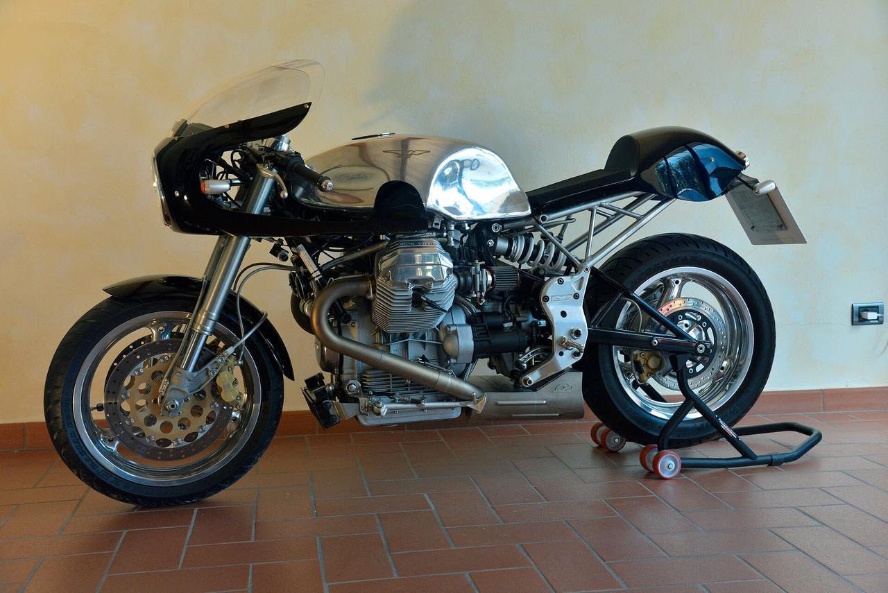 Moto Guzzi Sport 1100 Café Racer ESEMPLARE UNICO