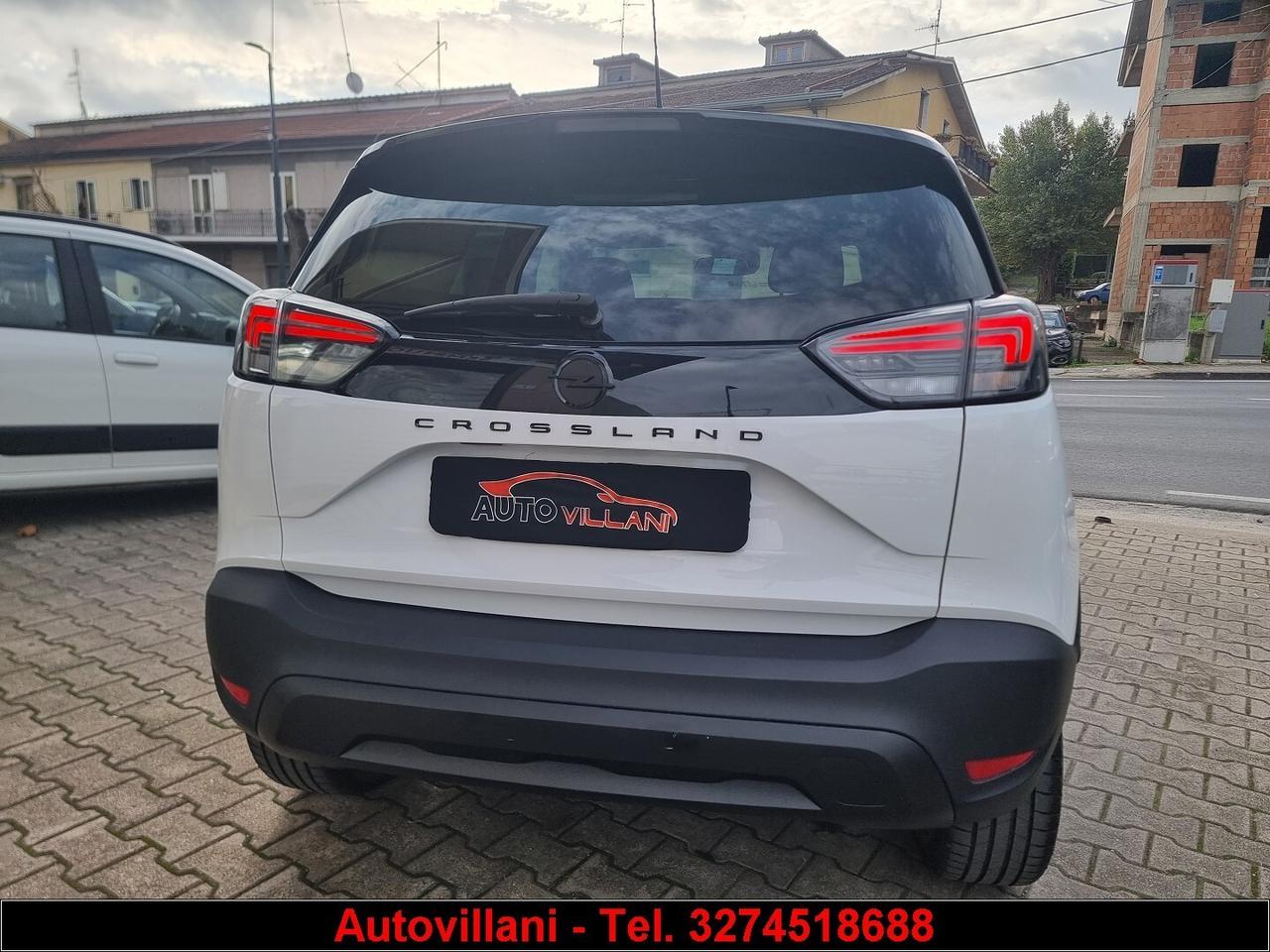 NEW OPEL CROSSLAND 1.5 DCI CV 110 EURO 6