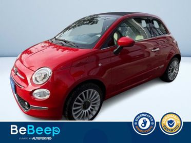 FIAT 500C 1.2 LOUNGE 69CV DUALOGIC